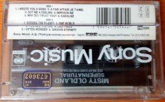 MISTY OLDLAND - SUPERNATUREL SONY CASSETTE MADE IN TURKEY ''NEW''