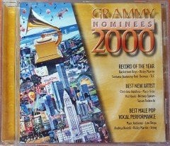 GRAMMY NOMINEES 2000 / BACKSTREET BOYS TLC CHRISTINA AGUILERA MACY GRAY CD 2.EL