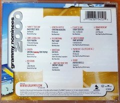 GRAMMY NOMINEES 2000 / BACKSTREET BOYS TLC CHRISTINA AGUILERA MACY GRAY CD 2.EL