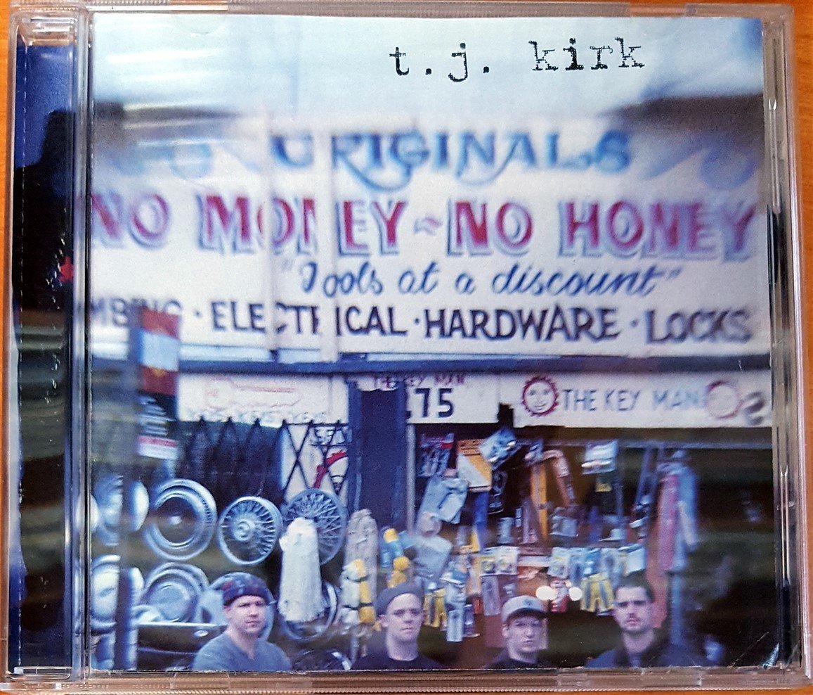 T.J. KIRK - T.J. KIRK (1995) CD 2.EL