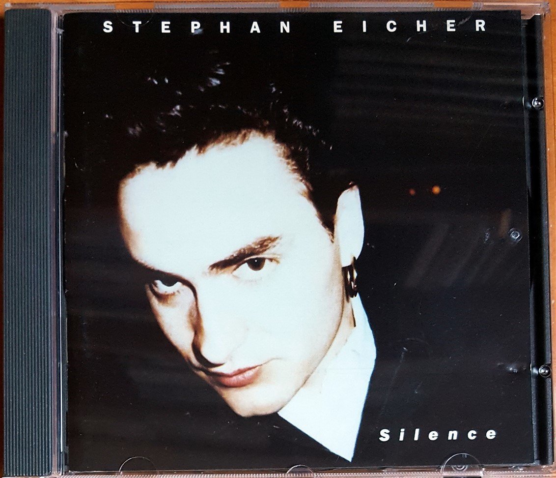 STEPHAN EICHER - SILENCE (1987) WEA CD 2.EL