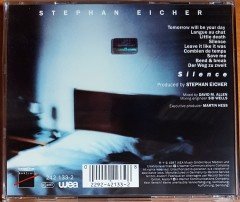 STEPHAN EICHER - SILENCE (1987) WEA CD 2.EL