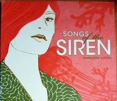 SONGS OF THE SIREN / IRRESISTIBLE VOICES / FEIST, ALICE RUSSEL, BEBEL GILBERTO, BEBE, SIA, AYO (2008) STARBUCKS ENTERTAINMENT CD 2.EL