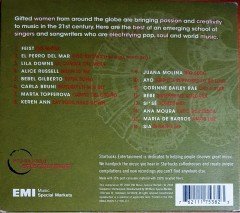 SONGS OF THE SIREN / IRRESISTIBLE VOICES / FEIST, ALICE RUSSEL, BEBEL GILBERTO, BEBE, SIA, AYO (2008) STARBUCKS ENTERTAINMENT CD 2.EL