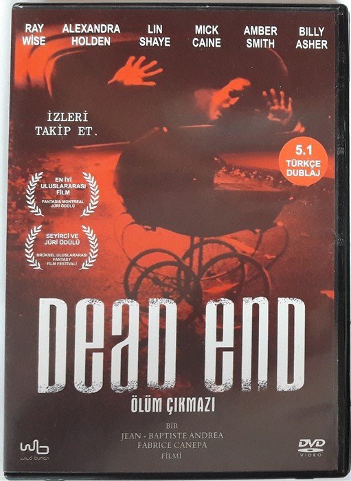 ÖLÜM ÇIKMAZI - DEAD END - RAY WISE - DVD 2.EL