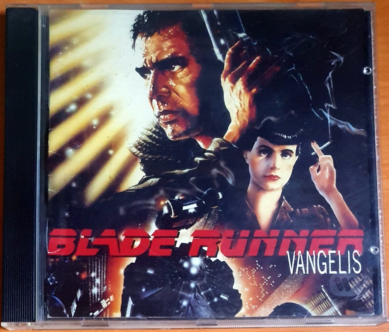 VANGELIS - BLADE RUNNER SOUNDTRACK (1994) - CD 2.EL