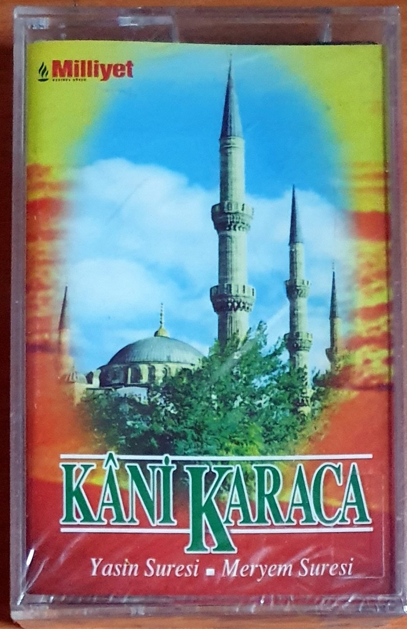 KANİ KARACA - YASİN SURESİ / MERYEM SURESİ - KASET MİLLİYET PROMO SIFIR