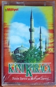 KANİ KARACA - YASİN SURESİ / MERYEM SURESİ - KASET MİLLİYET PROMO SIFIR