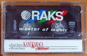 KANİ KARACA - YASİN SURESİ / MERYEM SURESİ - KASET MİLLİYET PROMO SIFIR