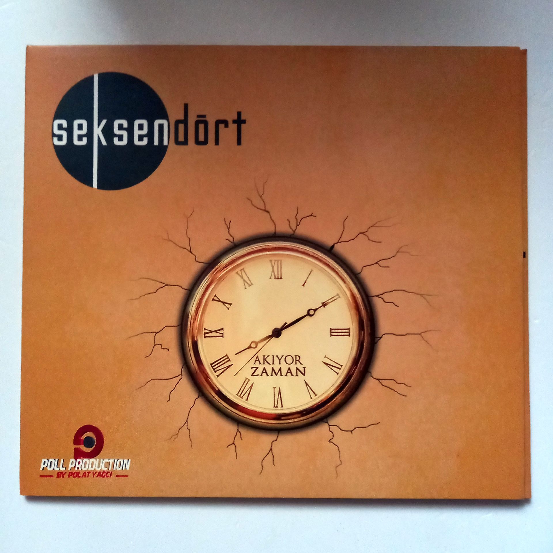 SEKSENDÖRT – AKIYOR ZAMAN (2011) - CD 2.EL