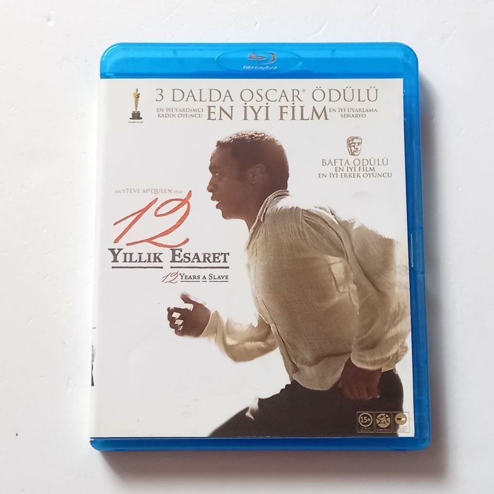 12 YILLIK ESARET / 12 YEARS A SLAVE - CHIWETEL EJIOFOR, MICHAEL FASSBENDER - YÖN.: STEVE MCQUEEN -  BLU-RAY 2.EL