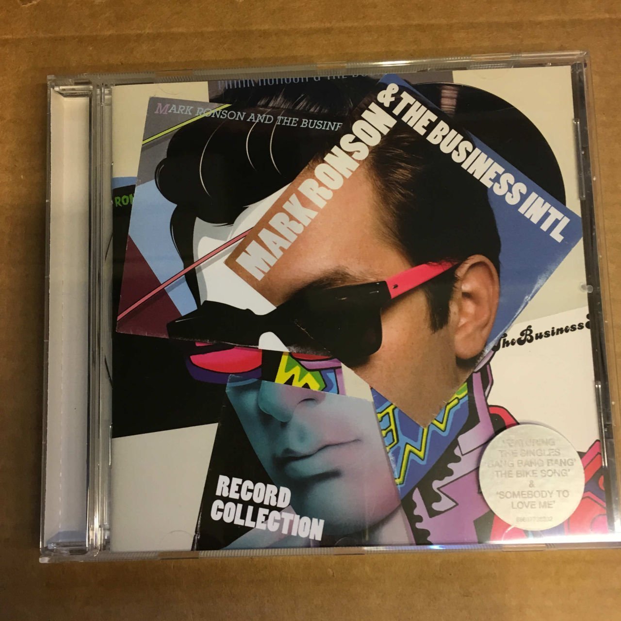 MARK RONSON AND THE BUSINESS INTL RECORD COLLECTION CD 2.EL