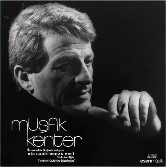 MÜŞFİK KENTER - BİR GARİP ORHAN VELİ - LP AÇILIR KAPAK SIFIR 180 GRAM