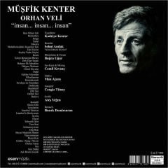 MÜŞFİK KENTER - BİR GARİP ORHAN VELİ - LP AÇILIR KAPAK SIFIR 180 GRAM