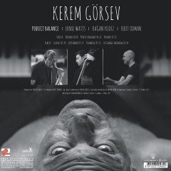 KEREM GÖRSEV - PERFECT BALANCE (2019) - PLAK SIFIR