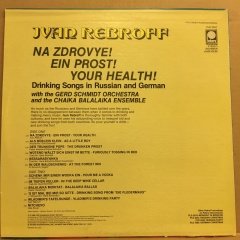 IVAN REBROFF - DRINKING SONGS IN RUSSIAN & GERMAN (1968) 2.EL PLAK