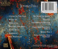JETHRO TULL - THROUGH THE YEARS / BEST OF (1997) - CD 2.EL