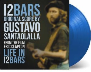 12 BARS / ERIC CLAPTON LIFE IN 12 BARS - SOUNDTRACK / MUSIC BY GUSTAVO SANTAOLALLA (2019) - LP 180GR LTD EDT COLOURED SIFIR PLAK