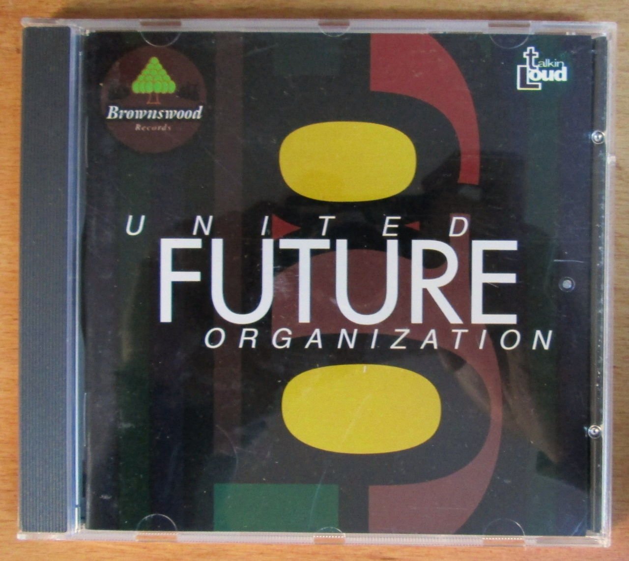 UNITED FUTURE ORGANIZATION 1993 CD  2.EL
