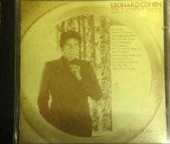 LEONARD COHEN - GREATEST HITS (1975) - CD 2.EL