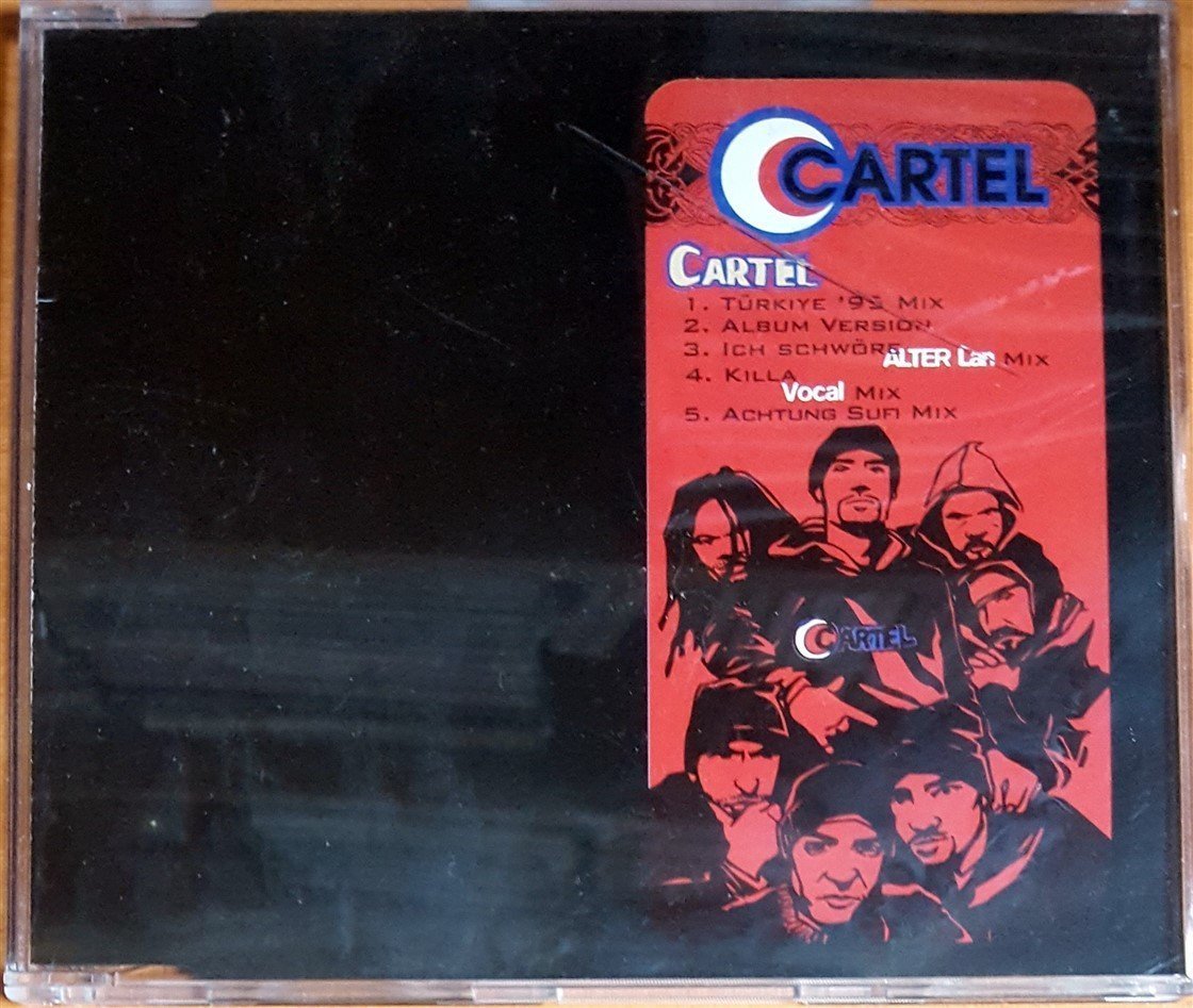 CARTEL - CARTEL (1995) MERCURY RECORDS / MADE IN GERMANY CD 2.EL