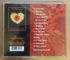 PAT BENATAR - INNAMORATA (1997) - CD 2.EL