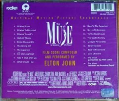 THE MUSE SOUNDTRACK / ELTON JOHN (1999) - CD 2.EL