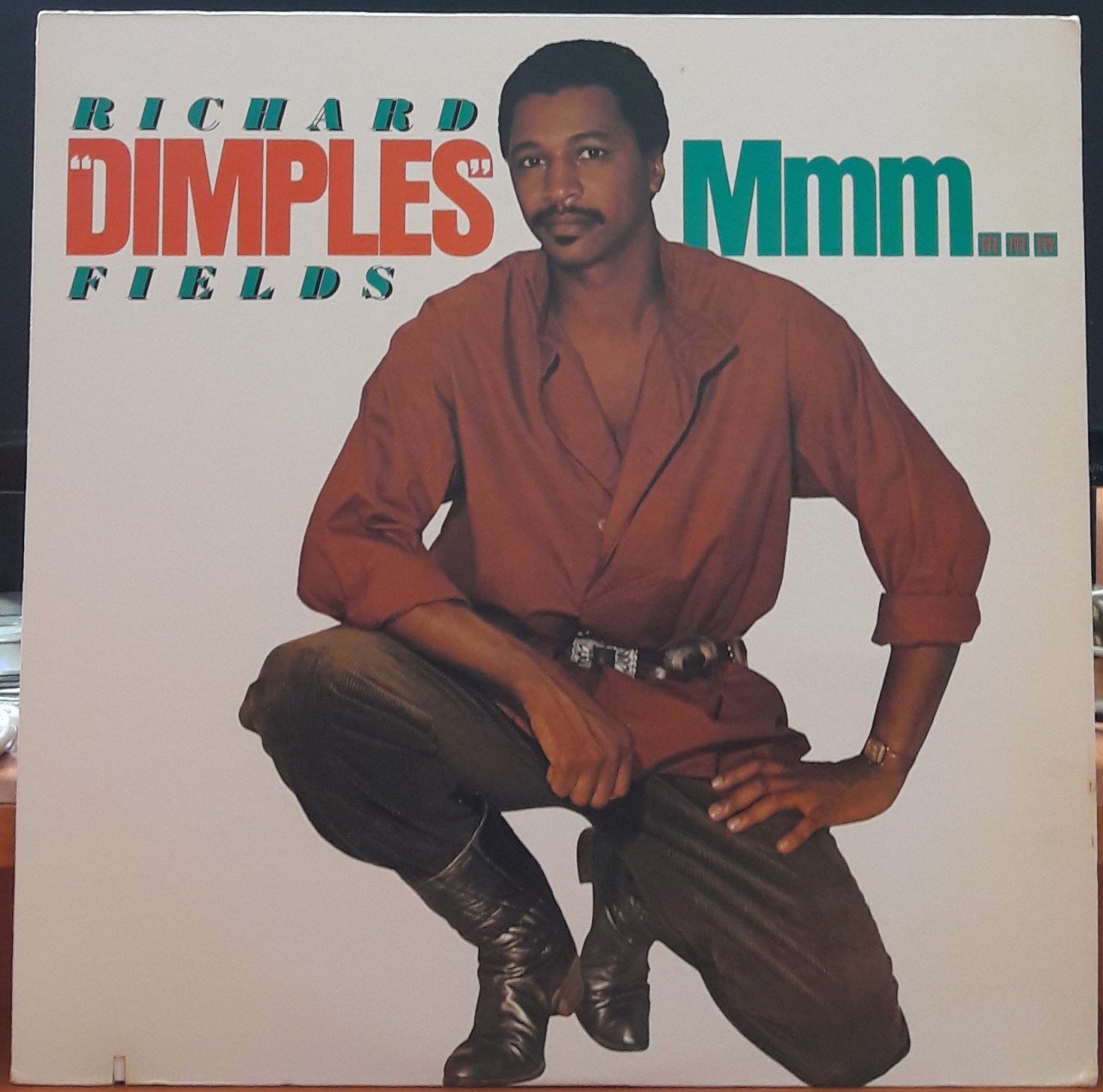RICHARD ''DIMPLES'' FIELDS - Mmm... (1984) - PLAK 2.EL
