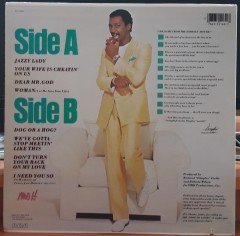 RICHARD ''DIMPLES'' FIELDS - Mmm... (1984) - PLAK 2.EL