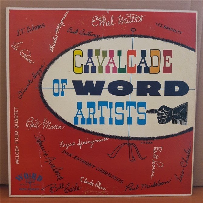 CAVALCADE OF WORD ARTISTS - LP 2.EL PLAK