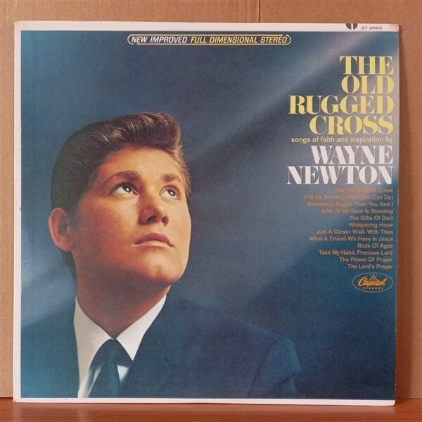 WAYNE NEWTON – THE OLD RUGGED CROSS (1966) - LP 2.EL PLAK