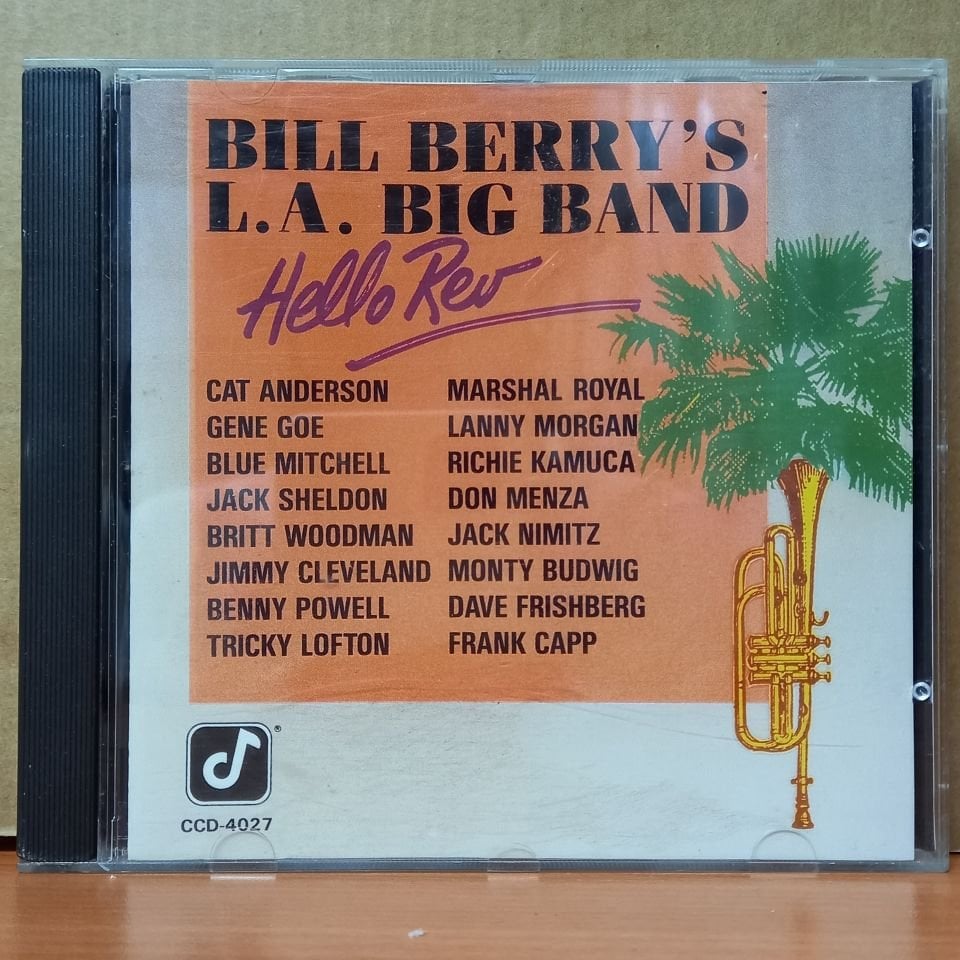 BILL BERRY'S L.A. BIG BAND – HELLO REV (1990) - CD 2.EL