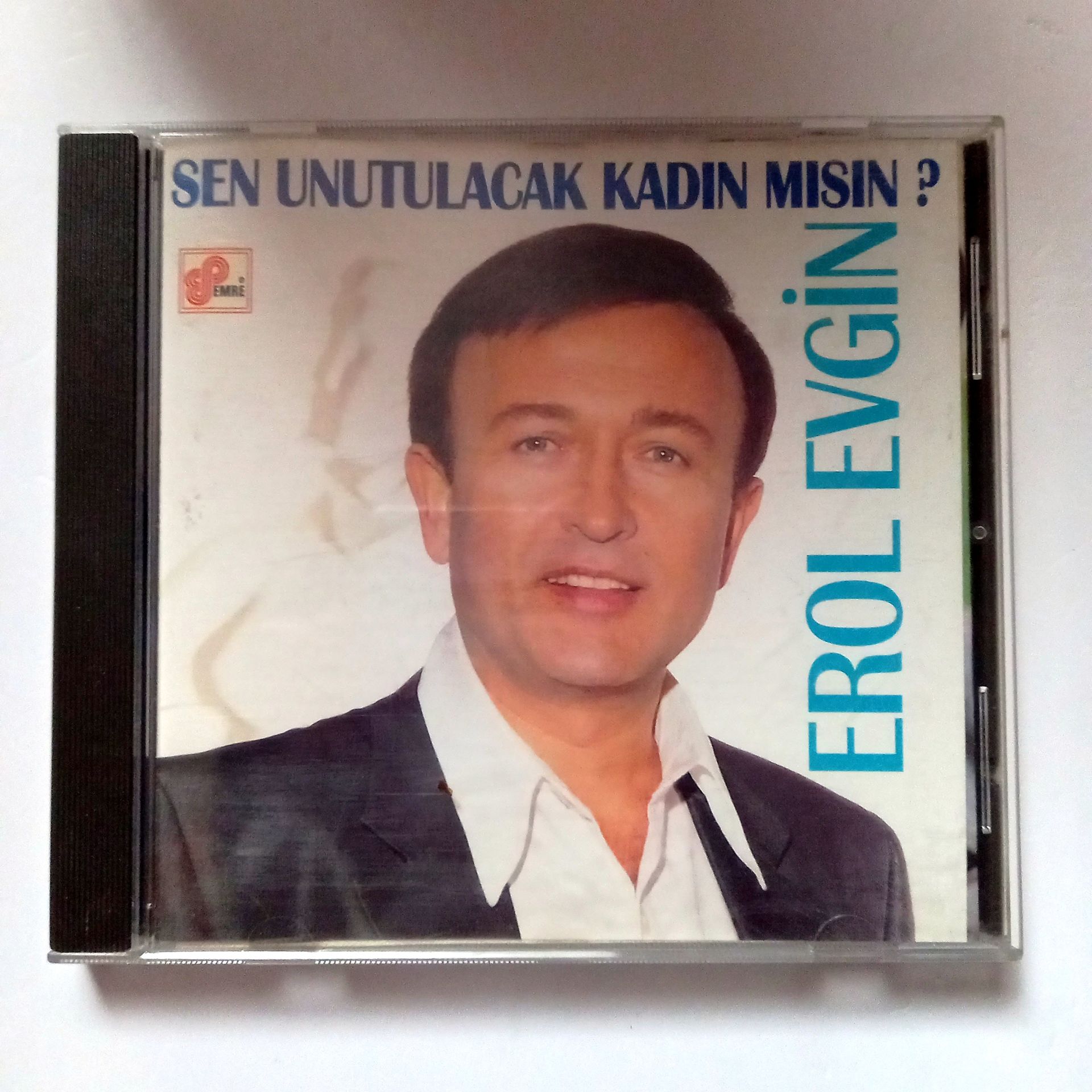 EROL EVGİN – SEN UNUTULACAK KADIN MISIN? (1999) - CD 2.EL