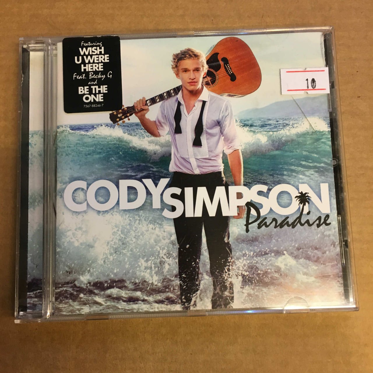 CODY SIMPSON PARADISE CD 2.EL