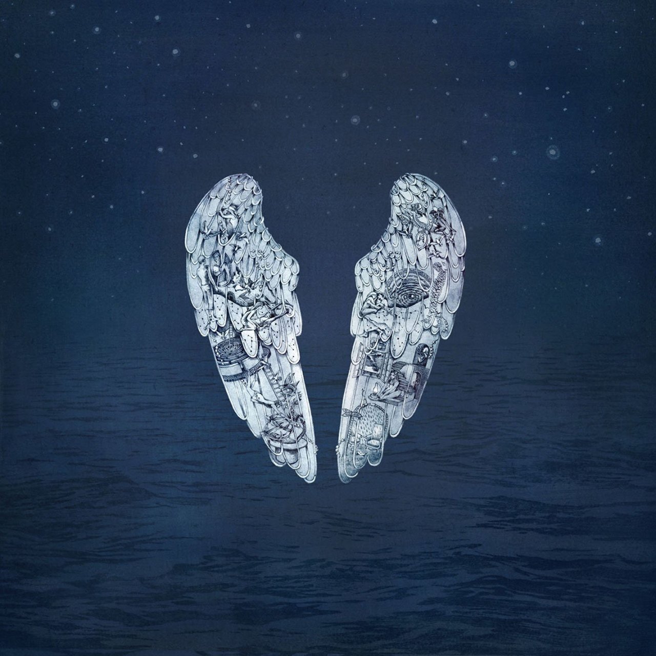 COLDPLAY - GHOST STORIES (2014) - LP SIFIR PLAK