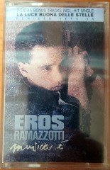 EROS RAMAZZOTTI - MUSICA E (1995) RAKS CASSETTE MADE IN TURKEY ''NEW''