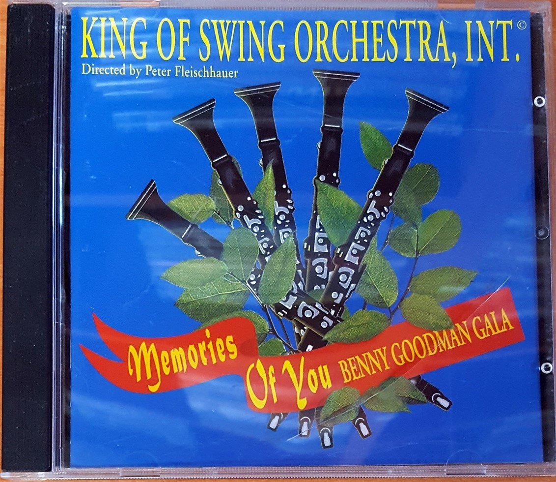 KING OF SWING ORCHESTRA, INT. - MEMORIES OF YOU / BENNY GOODMAN GALA CD 2.EL