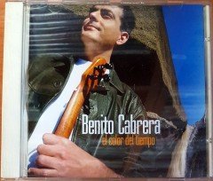BENITO CABRERA - EL COLOR DEL TIEMPO (2000) MANZANA / MADE IN SPAIN CD 2.EL