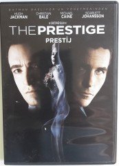 The PRESTIGE - PRESTİJ - HUGH JACKMAN - CHRISTIAN BALE - MICHAEL CAINE - SCARLETT JOHANSSON - CHRISTOPHER NOLAN - DVD SIFIR