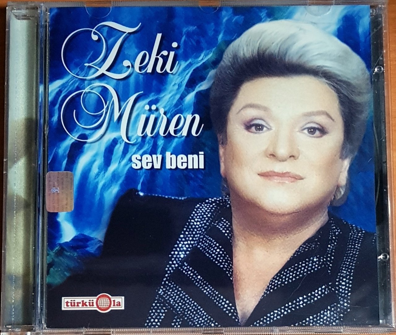 ZEKİ MÜREN - SEV BENİ / TÜRKÜOLA CD 2.EL