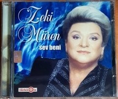 ZEKİ MÜREN - SEV BENİ / TÜRKÜOLA CD 2.EL