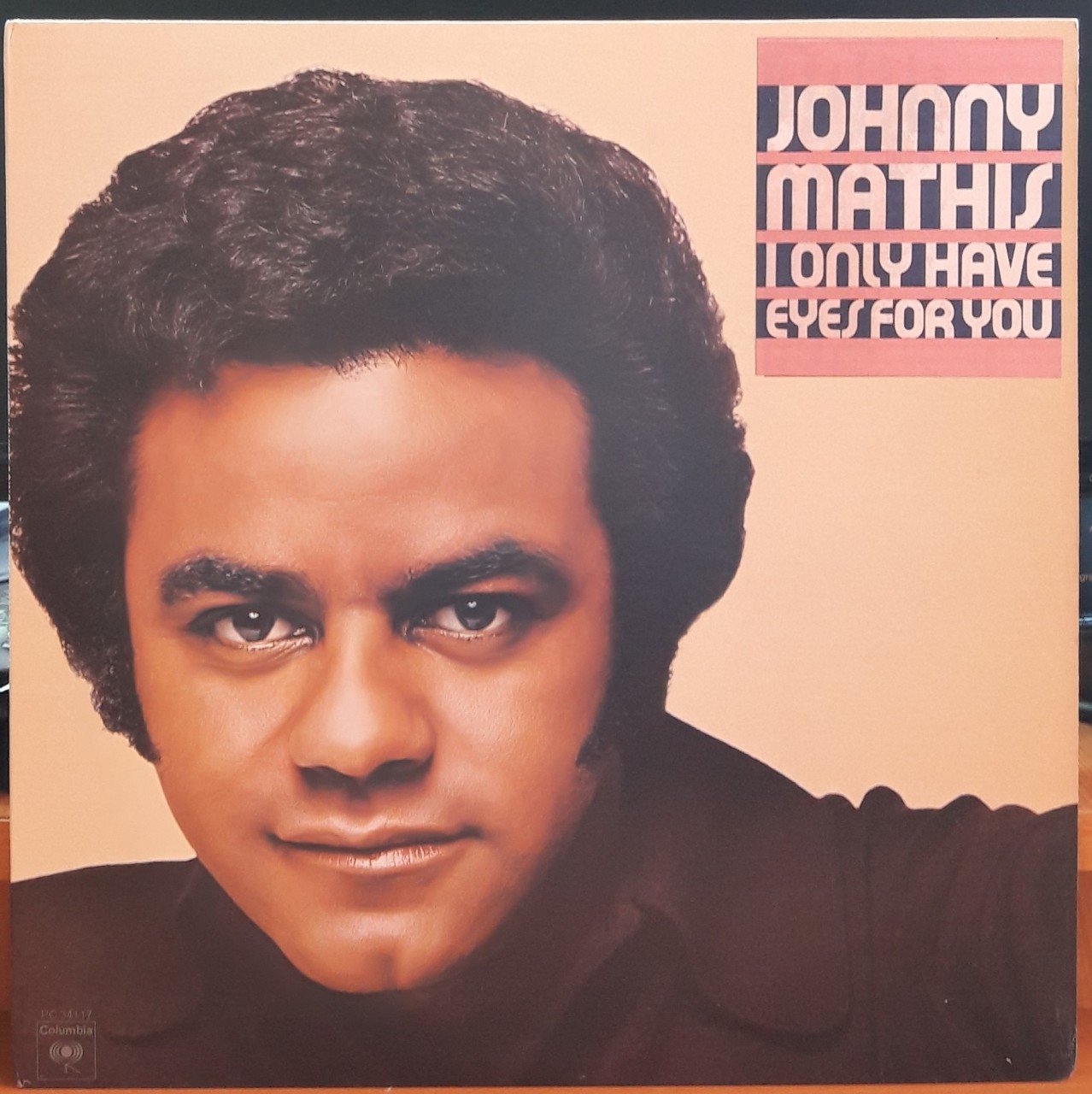 JOHNNY MATHIS - I ONLY HAVE EYES FOR YOU (1976) - PLAK 2.EL