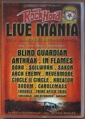 ROCK HARD LIVE MANIA (2003) - BLIND GUARDIAN, ANTHRAX, DORO... DVD 2.EL