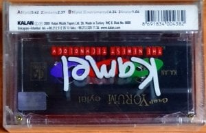 GRUP YORUM - EYLÜL (2001) - KASET KALAN MÜZİK SIFIR