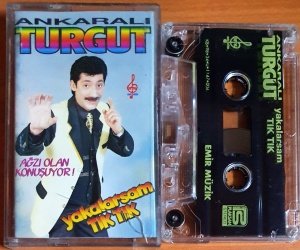 ANKARALI TURGUT - YAKALARSAM TIK TIK (1998) - KASET 2.EL