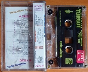 ANKARALI TURGUT - YAKALARSAM TIK TIK (1998) - KASET 2.EL