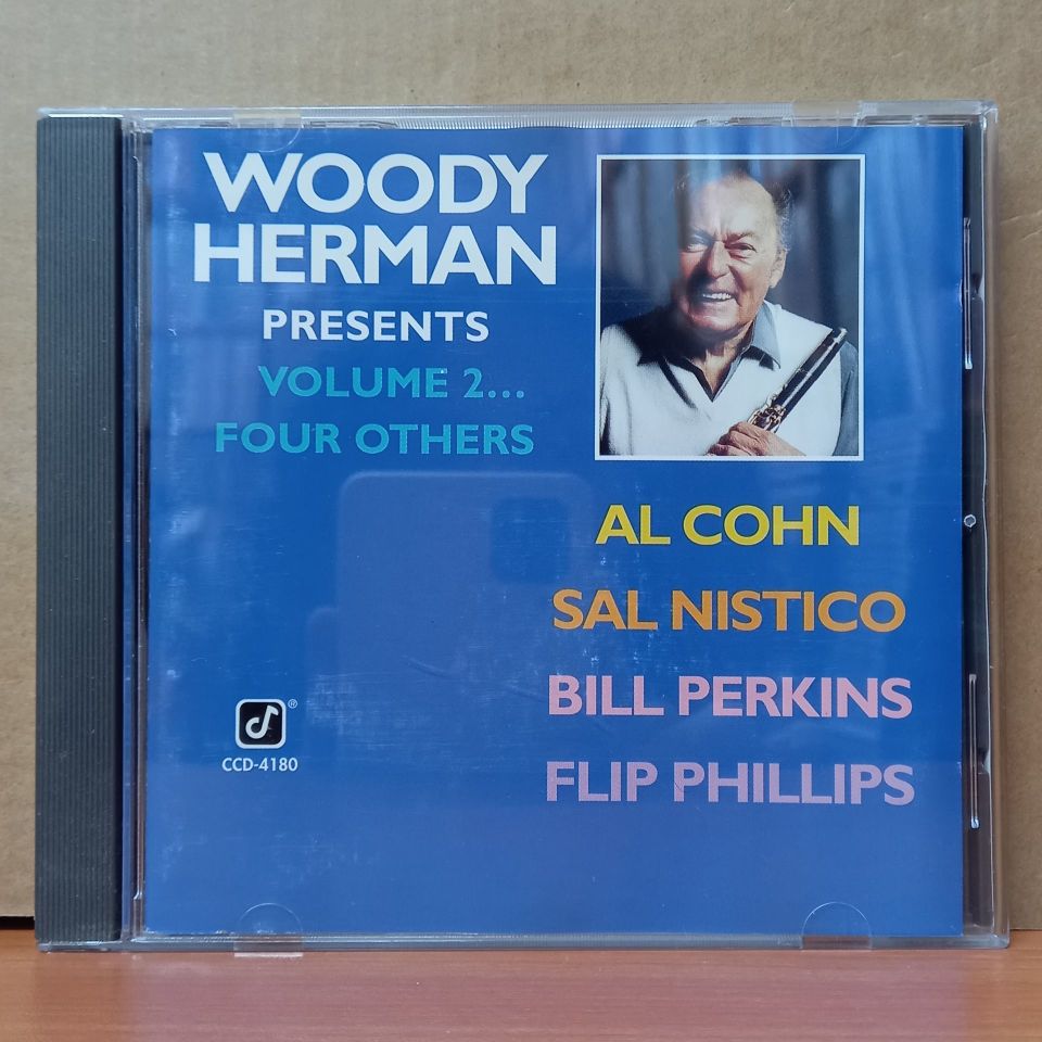 WOODY HERMAN – PRESENTS VOLUME 2 ...FOUR OTHERS (1993) - CD 2.EL