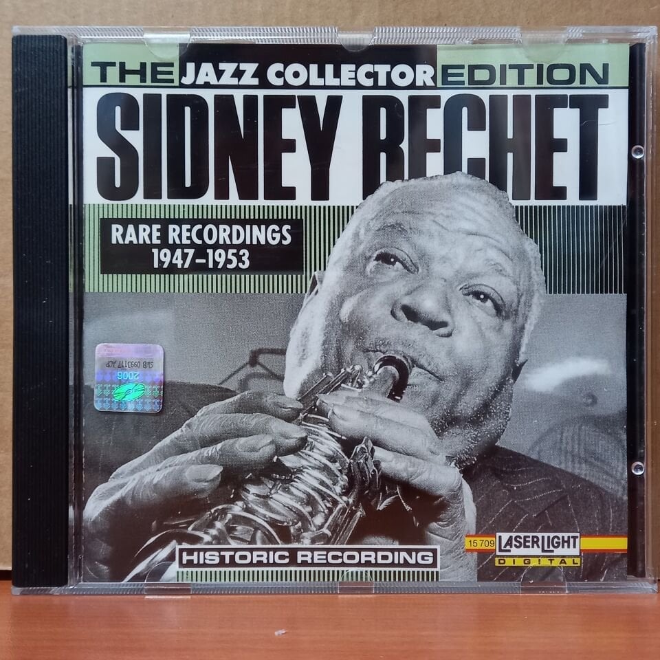 SIDNEY BECHET – RARE RECORDINGS 1947-1953 (1990) - CD 2.EL