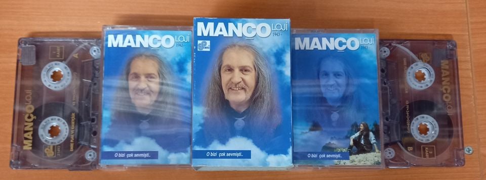BARIŞ MANÇO - MANÇOLOJİ 1 & 2 (1999) - 2KASET 2.EL