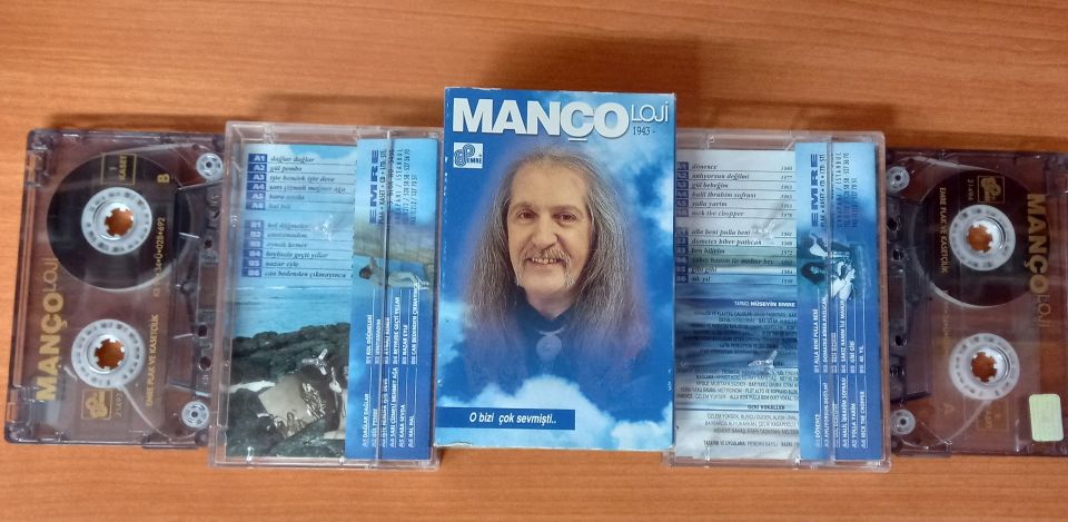 BARIŞ MANÇO - MANÇOLOJİ 1 & 2 (1999) - 2KASET 2.EL
